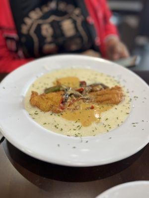 Catfish and Grits