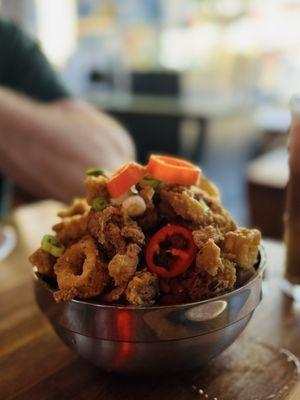 Togarashi Fried CALAMARI