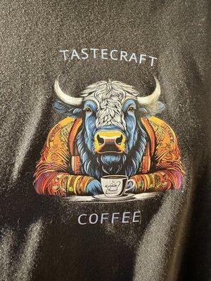 Tastecraft mascot shirt!