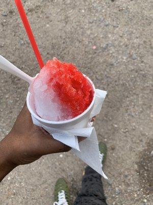 Strawberry Lemonade slush