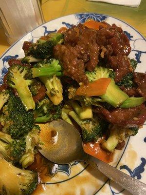 Beef with Broccoli