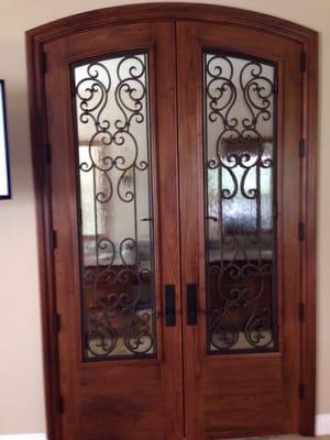 Doors from Italy. Thanks TSC