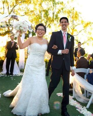 DJ Steve played such beautiful music during our entire ceremony that it made it truly magical and memorable!