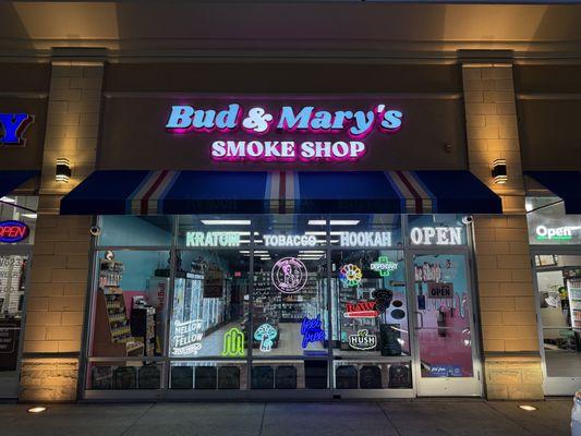 Bud & Mary’s Smoke Shop