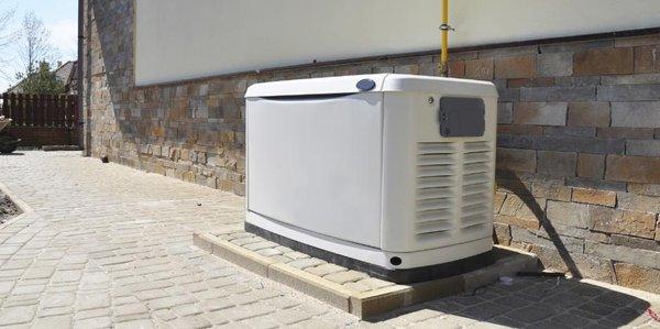 Commercial electric generator