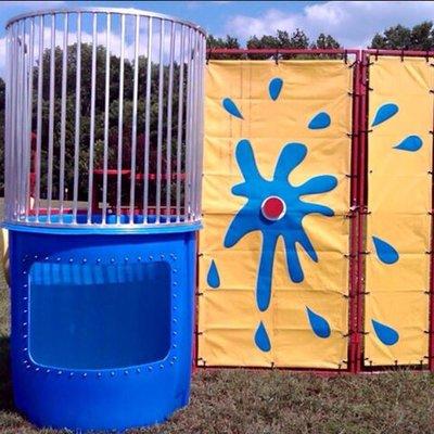 Dunk Tank Fun: Bring the thrill of dunking to your event! Perfect for cooling off and having a splashing good time