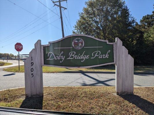 Doby Bridge Park, Fort Mill