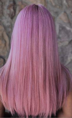 Barbie hair color