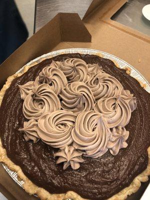 Chocolate Cream Pies made daily!!