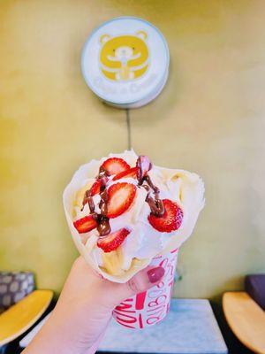 Japanese Crepe