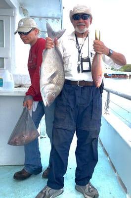 More beautiful fish from Captain Chan's Gulfstream boat