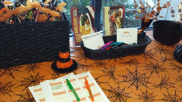 Halloween Table from Holiday Open House