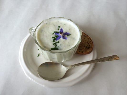 Cucumber Gazpacho