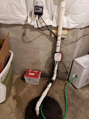 Contact use today to keep your house safe incase of a sump pump failure or power loss in your Home.