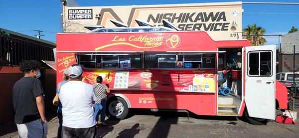 Look for Nishikawa, cash only