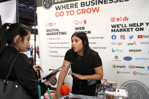 Los Angeles Small Business Expo | Website Depot | Digital Marketing Agency