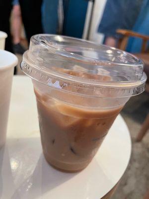 Iced Chai Latte