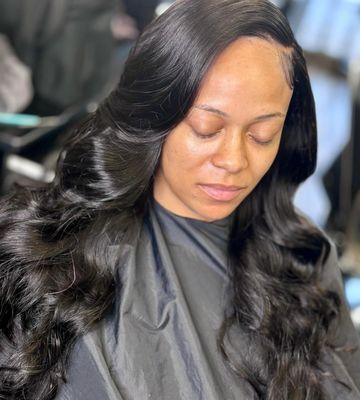 Glueless Closure Sew-In