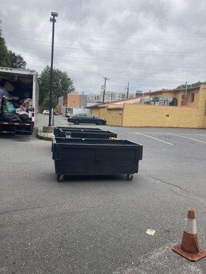 Donation bins