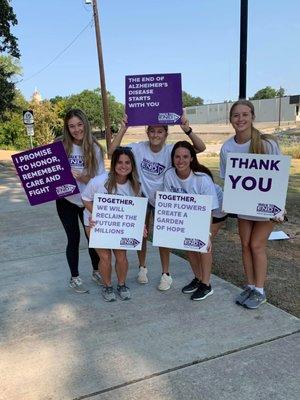 Walk to End Alzheimer's®
 alz.org/walk