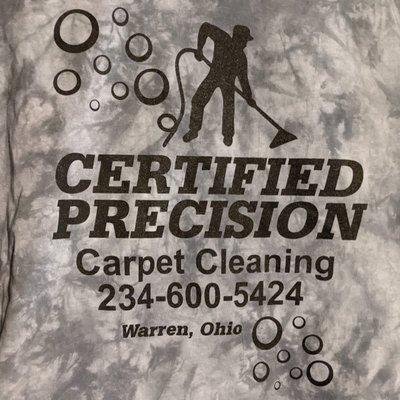 Certified Precision Carpet Cleaning