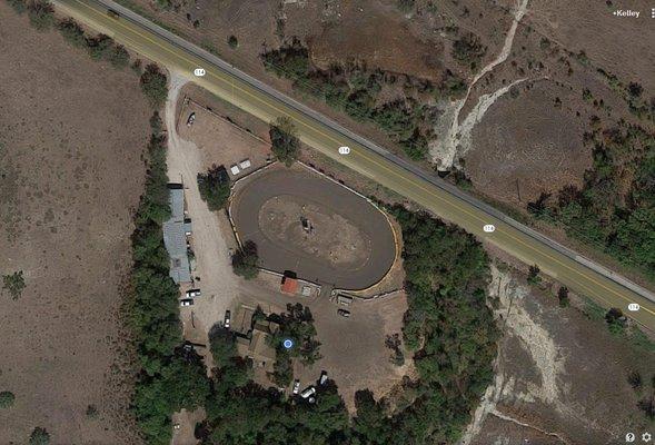 Areal View of KAM Kartway