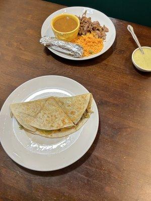 Quesadillas