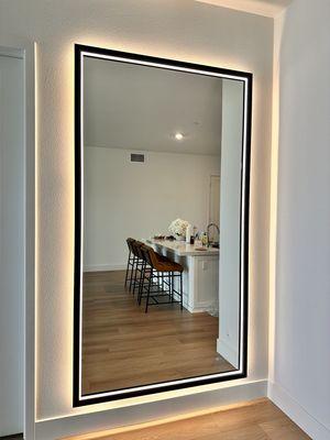 Custom mirror ( LED Mirror )