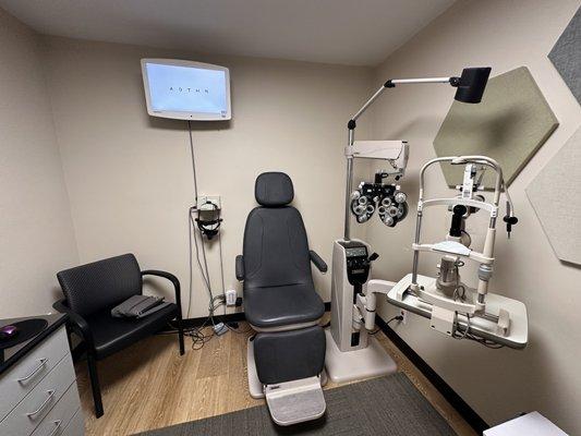 Exam room equipment