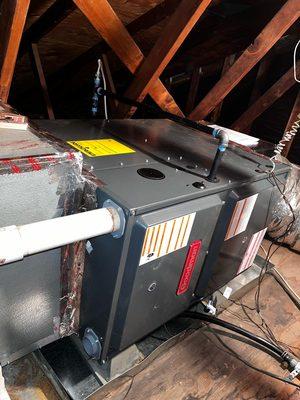 GOODMAN HEATER INSTALLATION