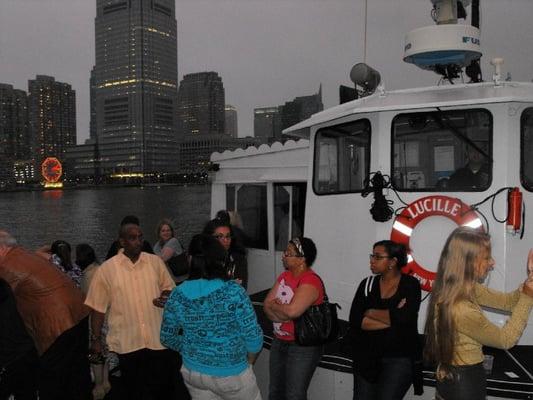 belly dance boat ride