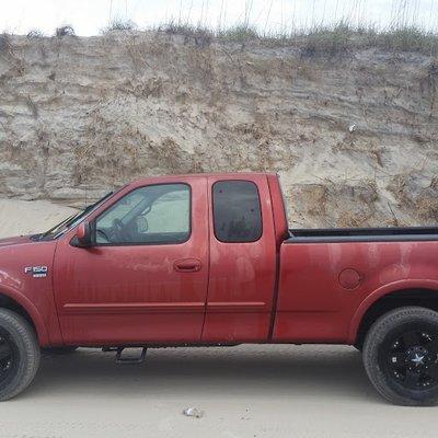 1999 F-150 before getting a paint job.