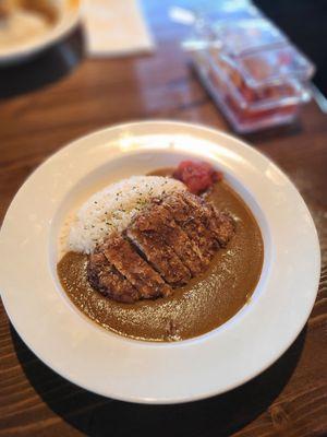 Pork Cutlet Curry