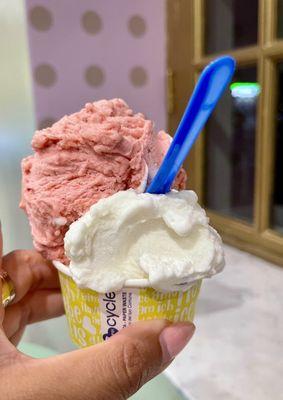 Stracciatella & Strawberry