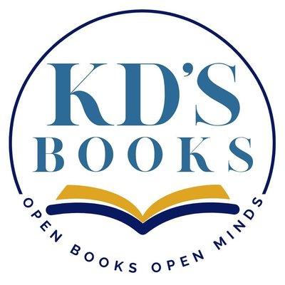 kd's books logo