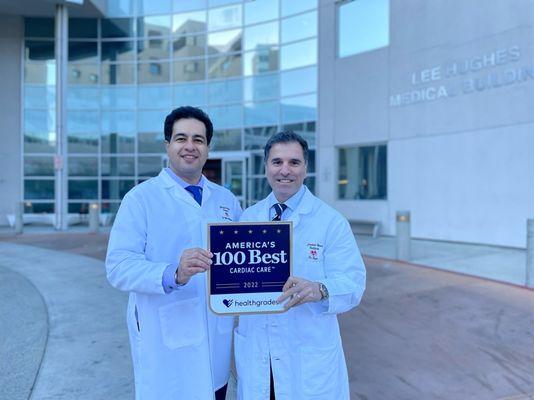 America's 100 Best Cardiac Care 2022! Proud to be part of the team.