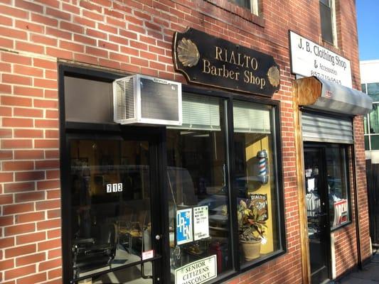 Rialto Barber Shop