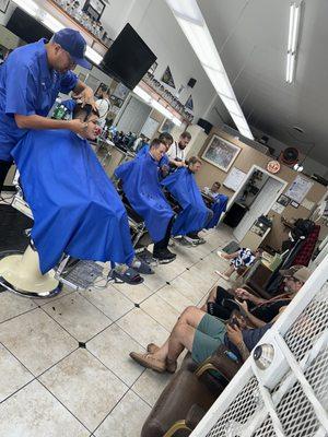 Larchmont Barber Shop