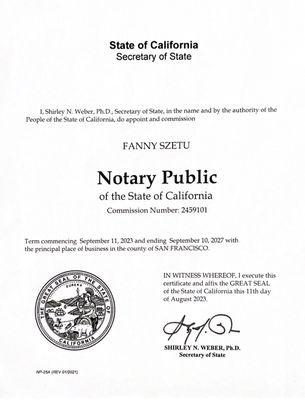 Notary Commission