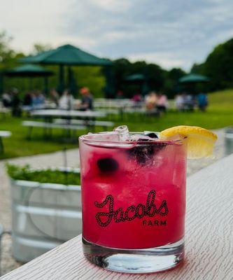 Blueberry Lavender Lemonade