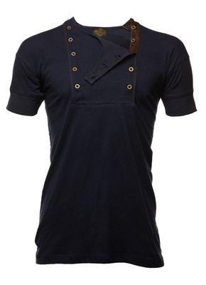 Double Placket Henley