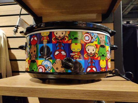 Avengers Crock Pot