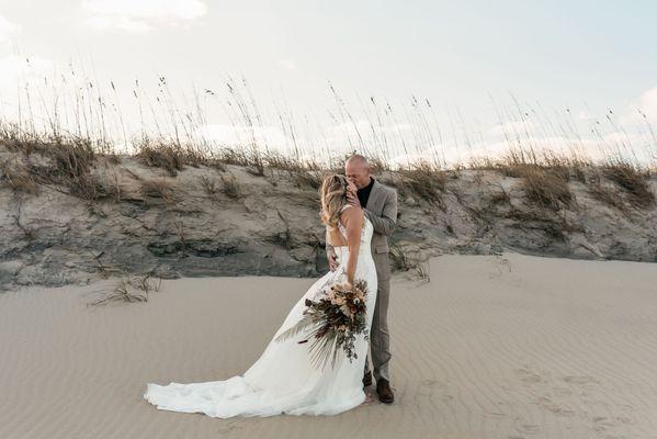 Winter Elopement