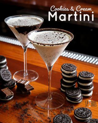 Cookies & Cream Martini