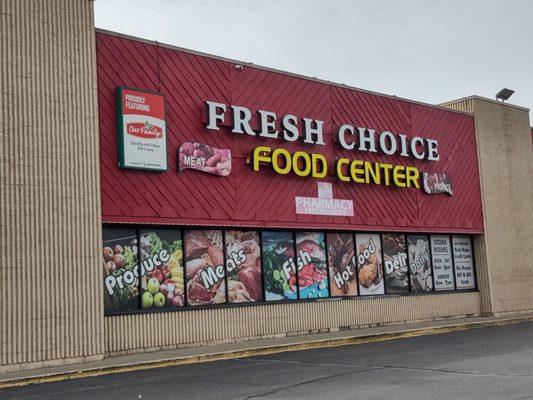 Fresh Choice Food Center