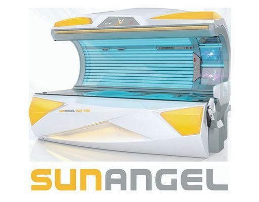 Sun Angel Sensor virtually eliminates risk of sunburn.  Choose Between setting for Tanning Light, or Vitamin D Light.