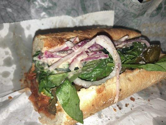 Meatball sub