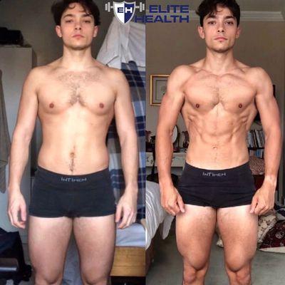 Client: David 
Duration: 16 weeks