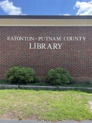 Eatonton Putnam County Library