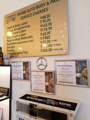 Mercedes-Benz Certified of Master Technician Here